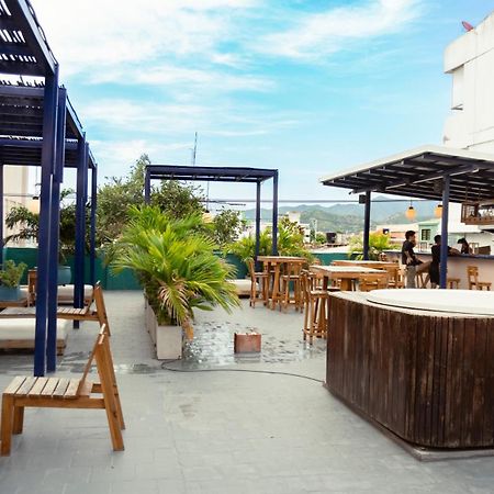 Puerta Aqua By La Puerta Hostels ซันตามาร์ตา ภายนอก รูปภาพ