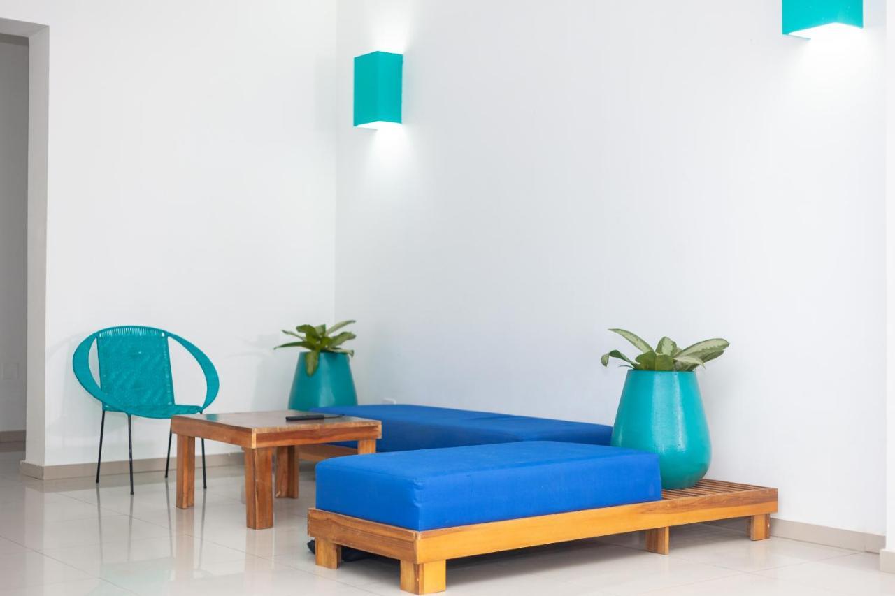Puerta Aqua By La Puerta Hostels ซันตามาร์ตา ภายนอก รูปภาพ