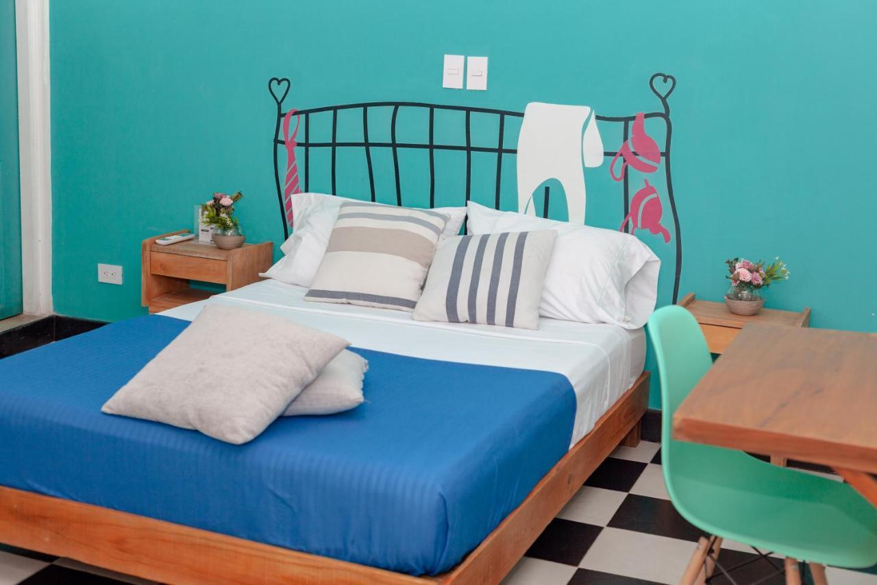 Puerta Aqua By La Puerta Hostels ซันตามาร์ตา ภายนอก รูปภาพ