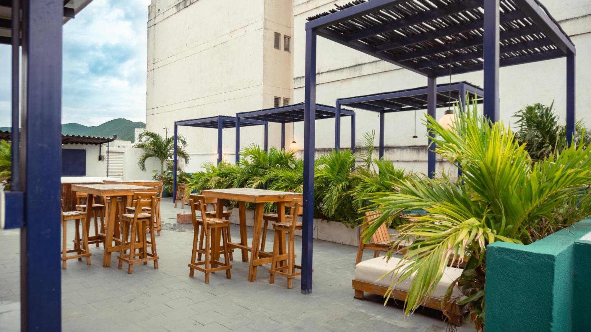 Puerta Aqua By La Puerta Hostels ซันตามาร์ตา ภายนอก รูปภาพ